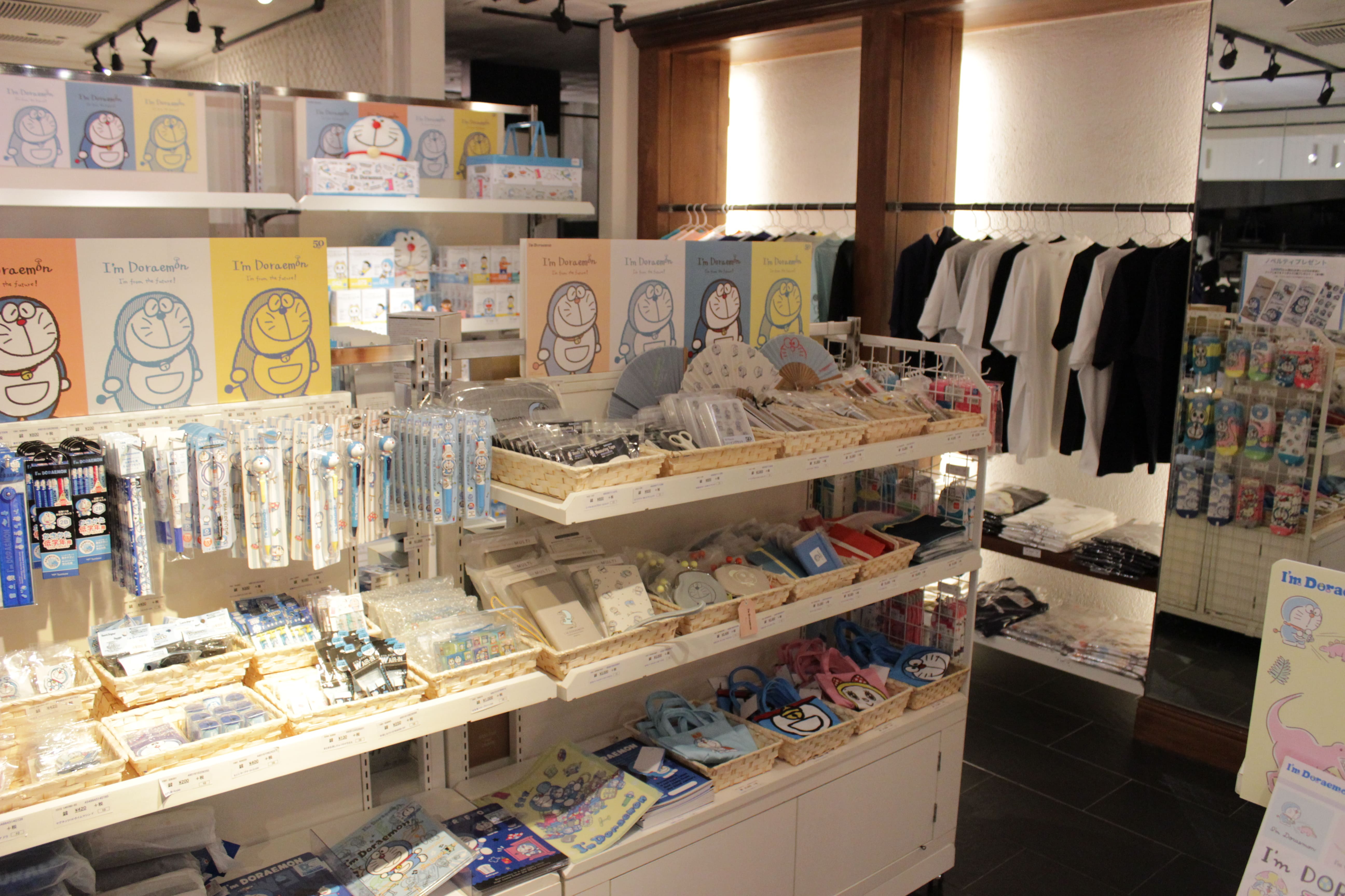 店舗運営事例 事業企画運営部 I M Doraemon Goods Collection 株式会社マインドスクエア