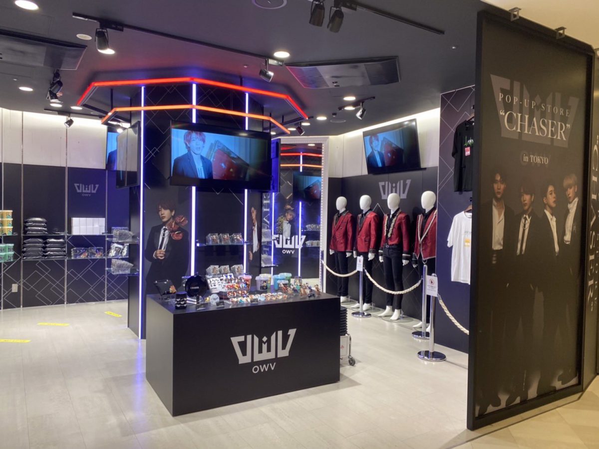 ポップアップ運営実績【OWV POP-UP STORE “CHASER”】 | 株式会社