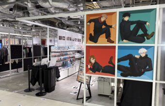 アニメ『呪術廻戦』5周年 POP UP SHOP -closed space-の会場展示（渋谷PARCO POPUP SPACE CORE）