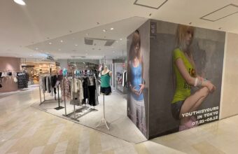 Youth is yoursとLUV IS TRUEのポップアップストア（SHIBUYA109渋谷店 SHINSEGAE HYPER GROUND）